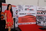 Tara Sharma at NDTV Save the tigers event on 29th July 2014